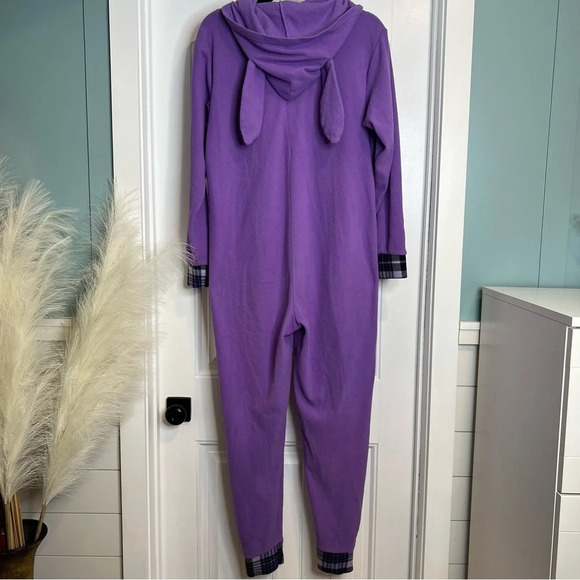Disney Eeyore Onesie Costume Union Suit Pajamas. Size Medium. - Picture 5 of 13